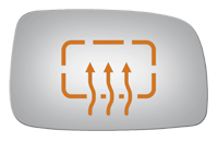 SIDE VIEW MIRROR HEATED